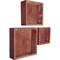 Ekena Millwork Square, Closed Back, Vintage Farmhouse Shadow Box Shelves, Barnwood Decor Collection, PK3 DECR15SBSQCBRD - alternate 4